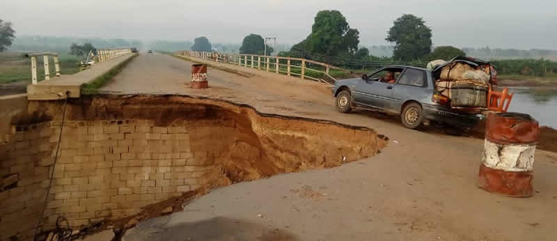 Jalingo-Wukari Federal Highway, Adamu Kasimu, Aminu Audu