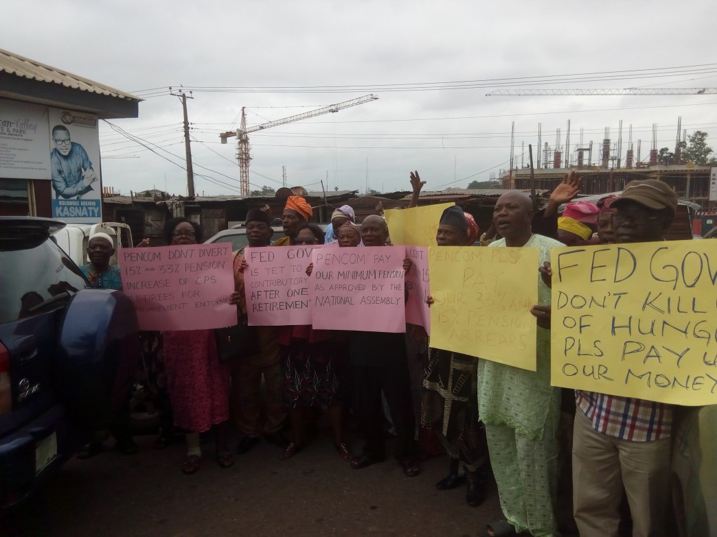 NTA, Protesters, Kayode Da-Silva,