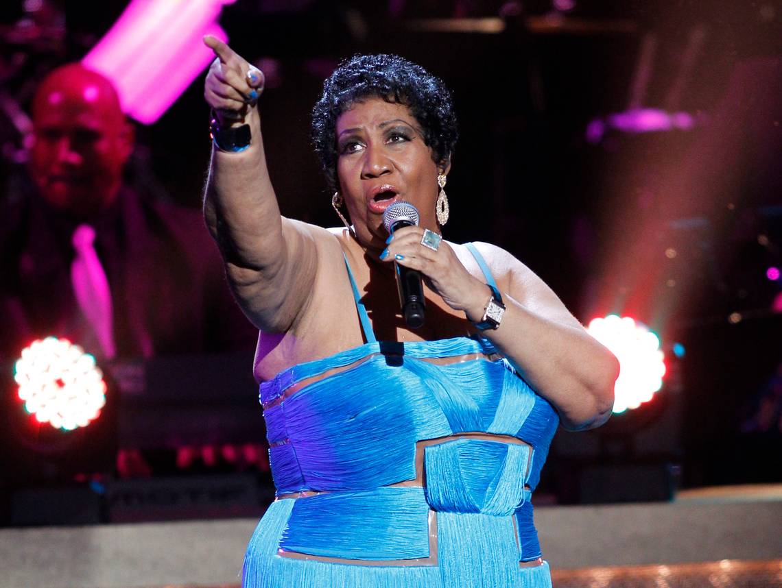 The Queen of Soul Aretha Franklin