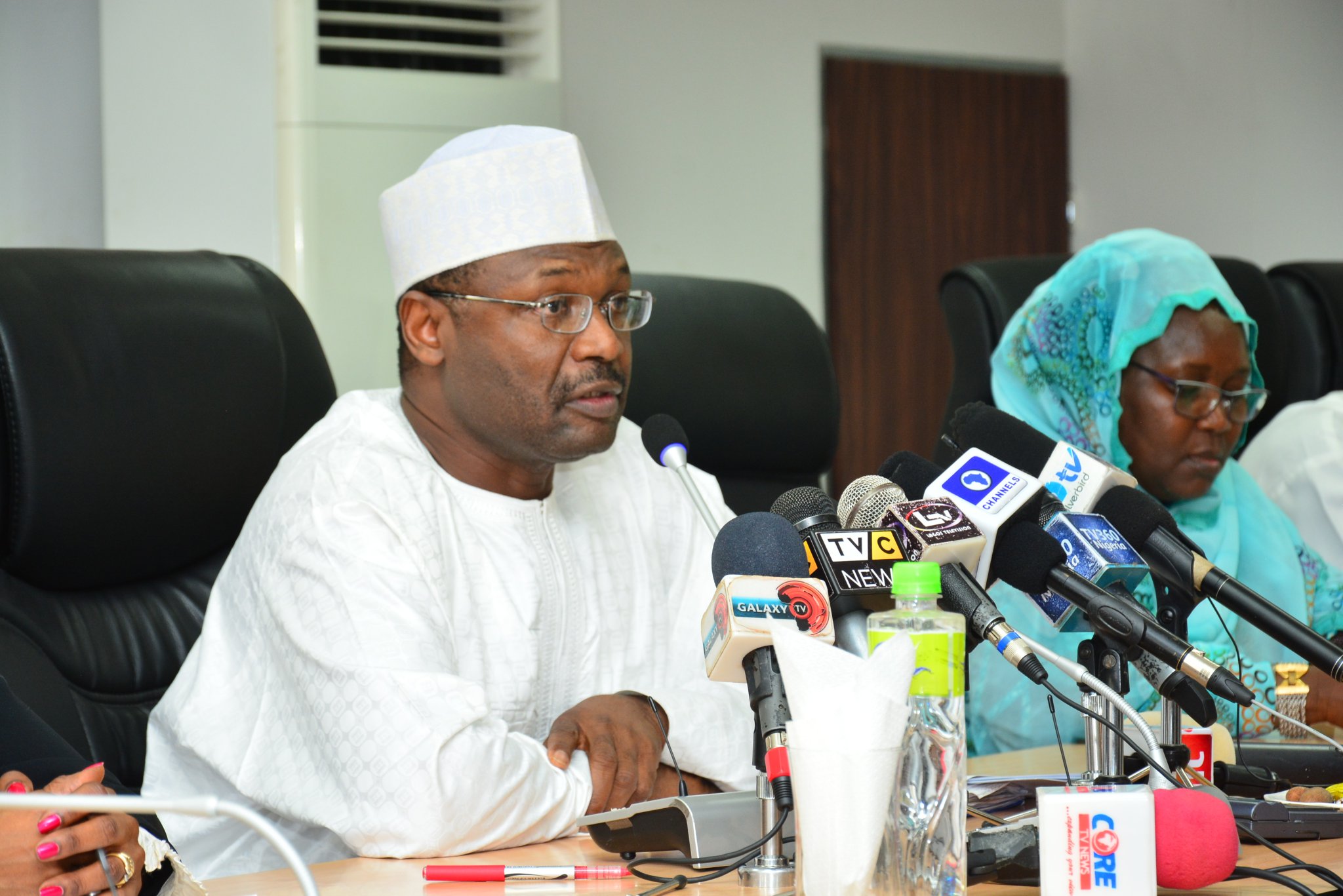 Kola Ologbondiyan, Mahmood Yakubu, Amina Zakari