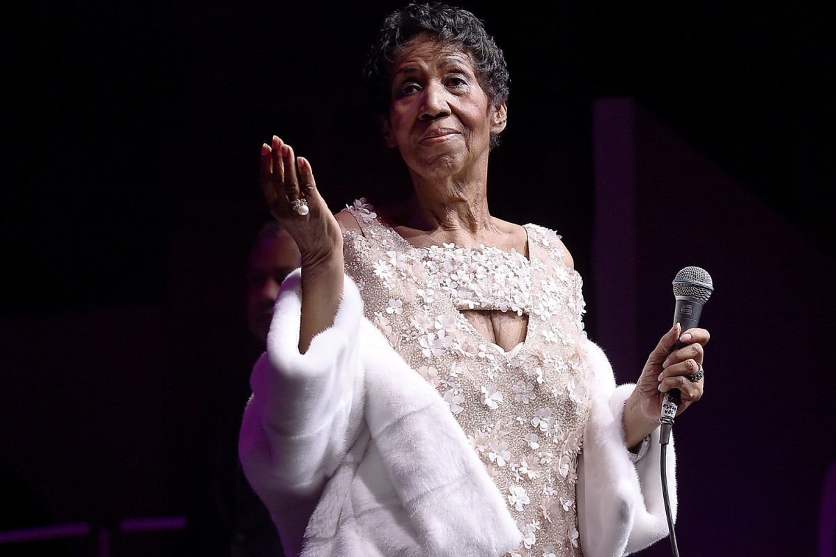 The Queen of Soul Aretha Franklin