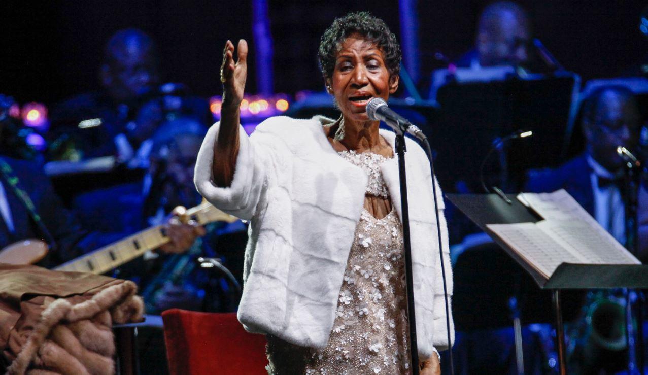 The Queen of Soul Aretha Franklin