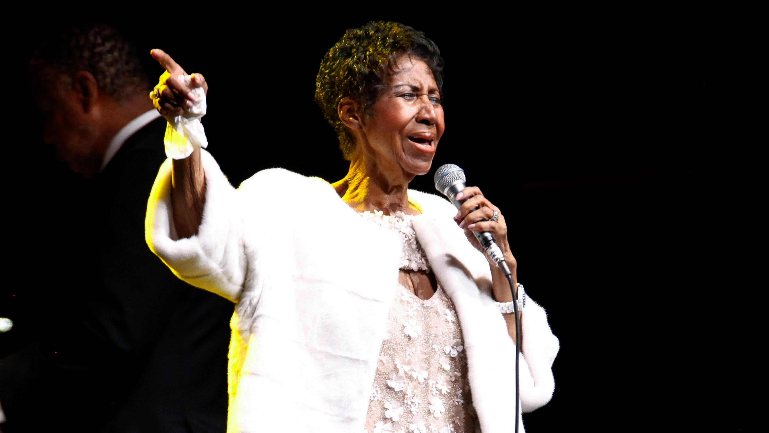 The Queen of Soul Aretha Franklin