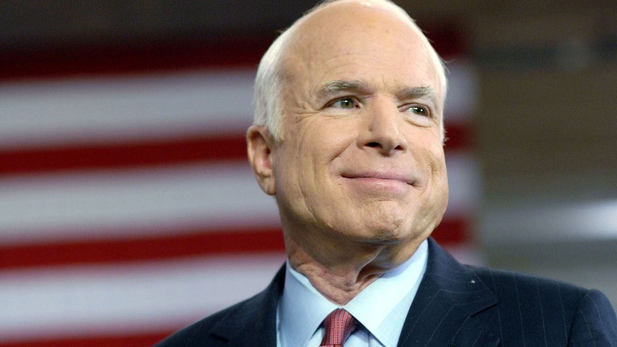 John McCain, senator and former presidential candidate, dies at 81 -