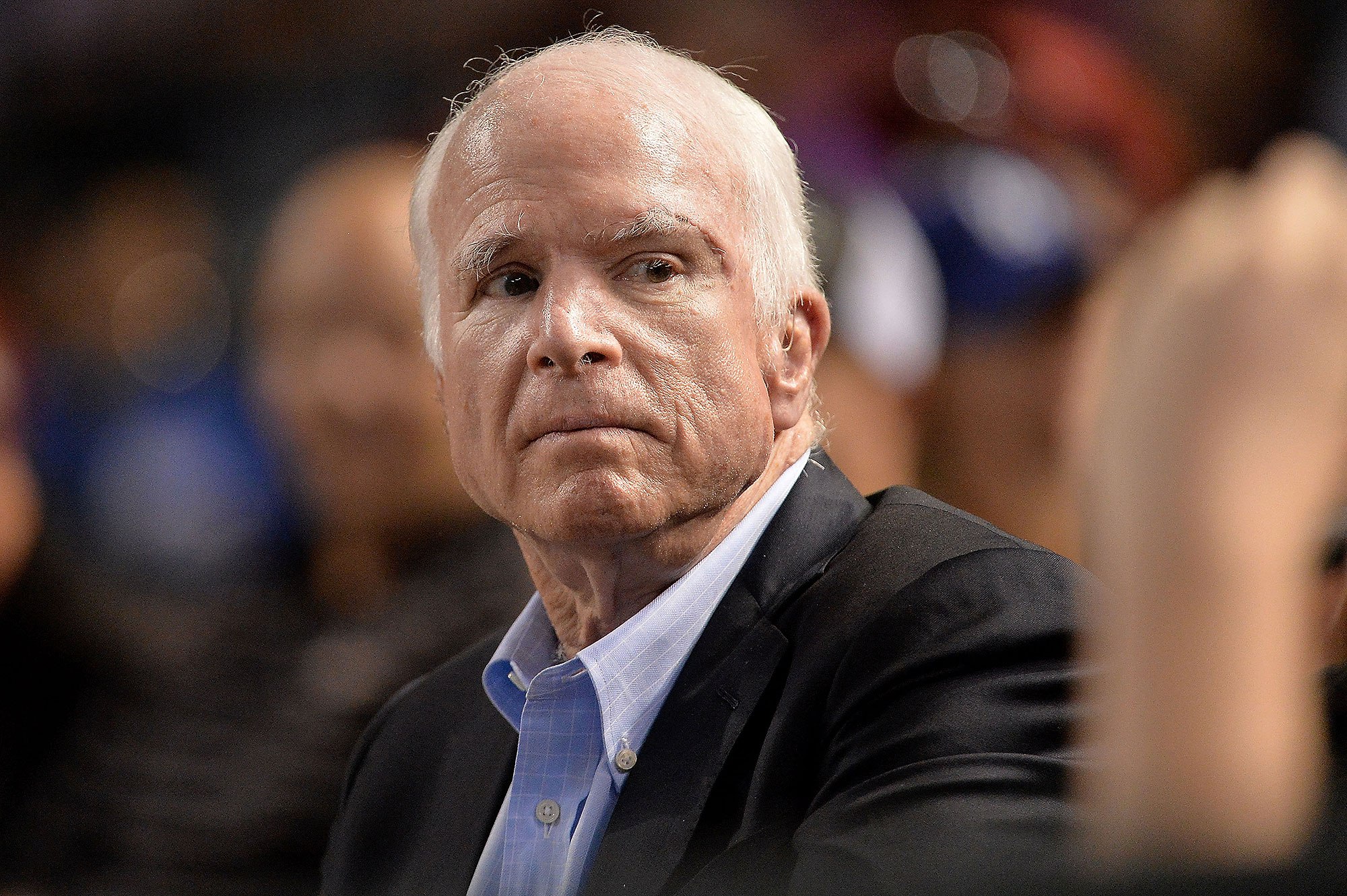 John McCain, President Trump, Brain, Cancer