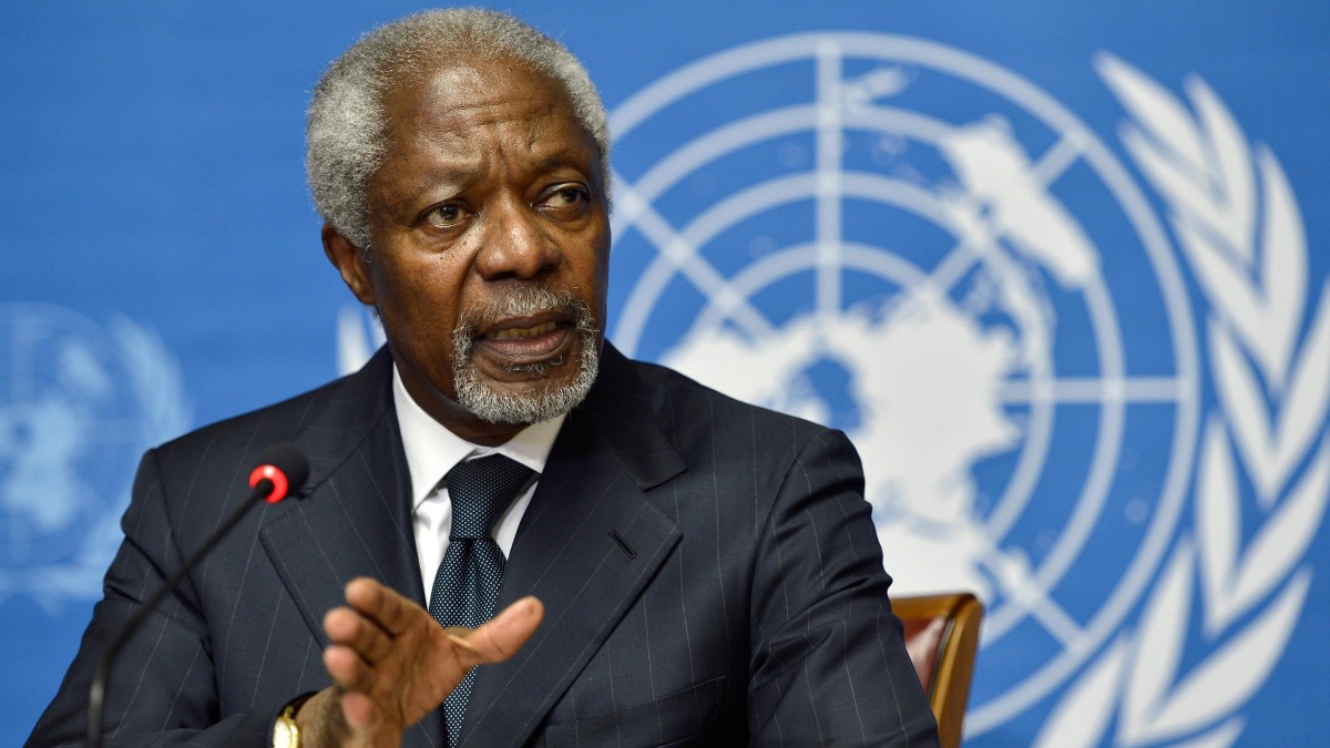 Kofi Annan