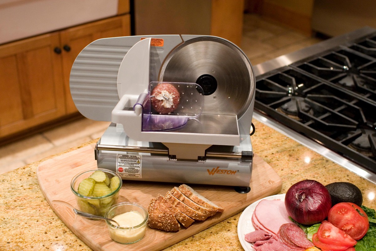 meat slicer kitchen home