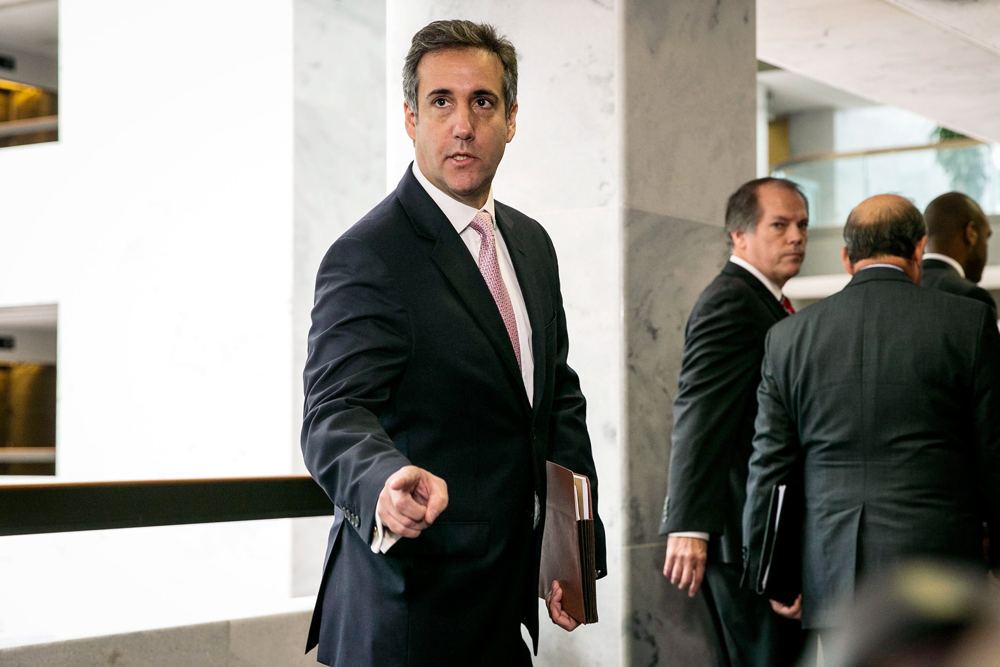 Michael Cohen, Donald Trump, Karen McDougal, Robert Mueller