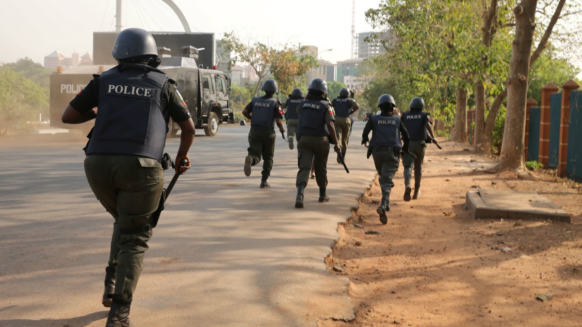 Nigerian police kaduna #endsars