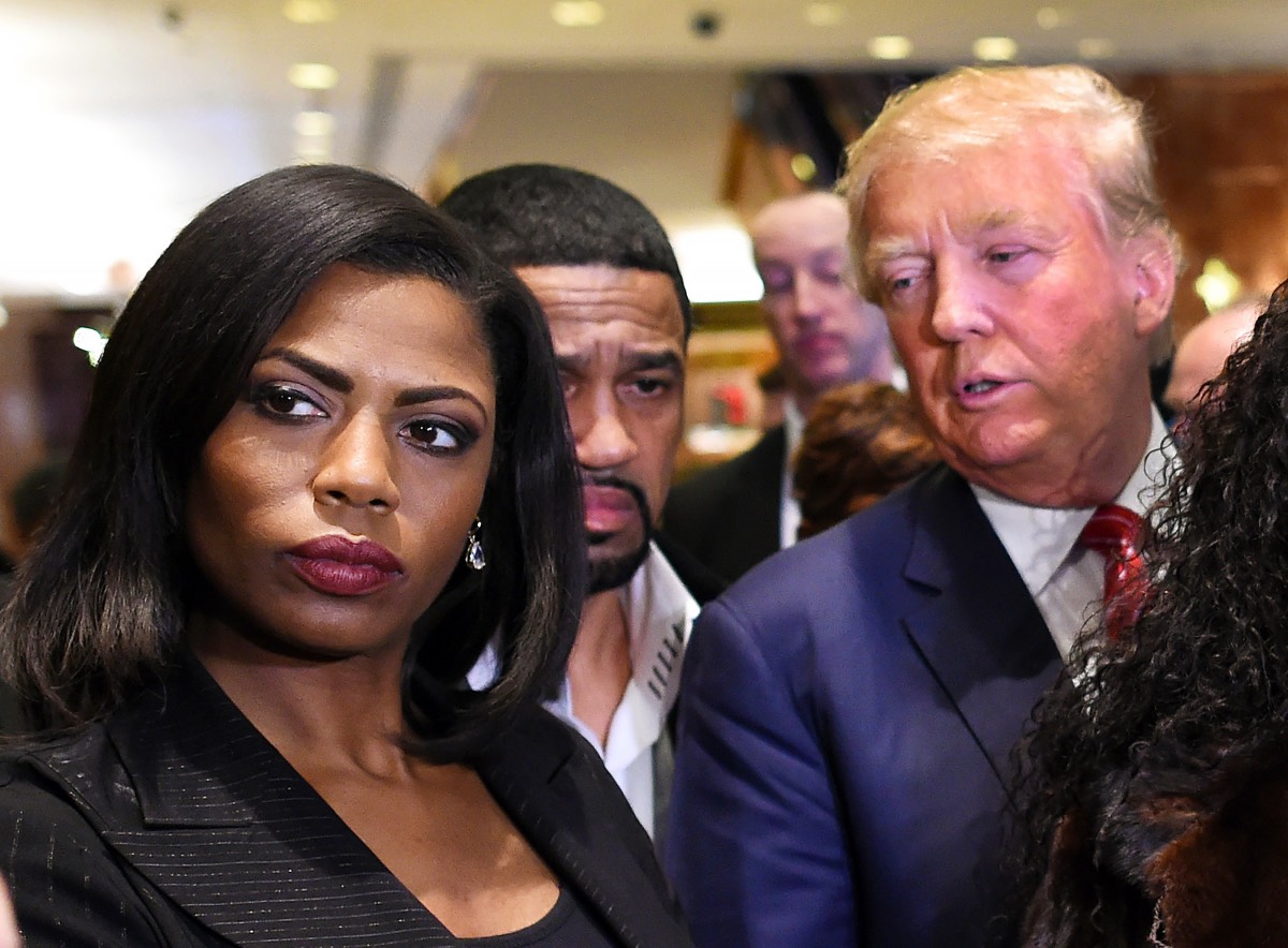 Donald Trump Omarosa