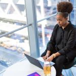 pexels-photo-1181212business woman smiling businesswoman professional laptop