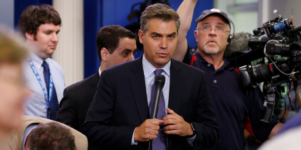 CNN White House correspondent Jim Acosta Jonathan Ernst/Reuters
