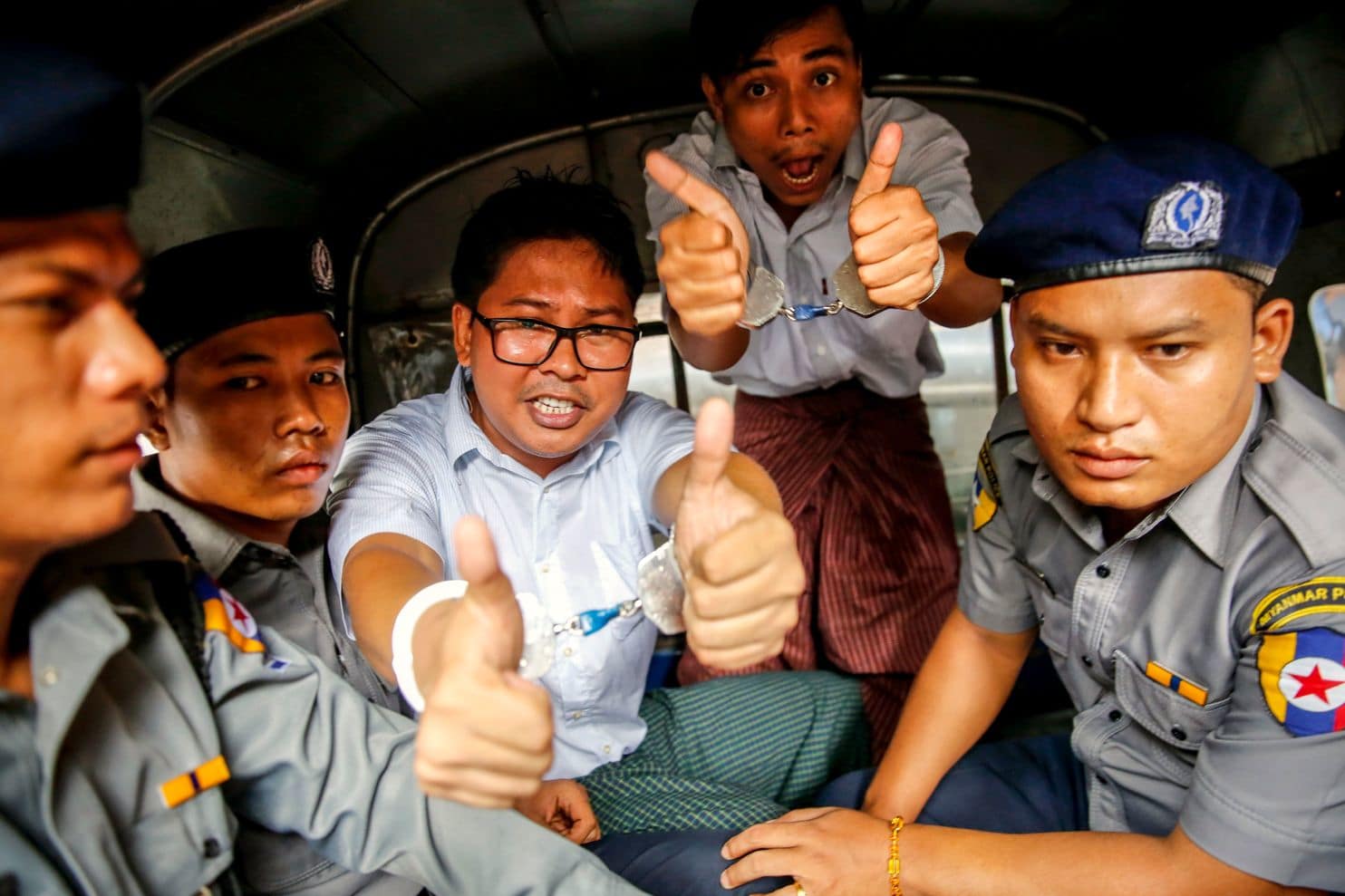 Wa Lone, Kyaw Soe Oo, Reuters, Journalists, Myanmar