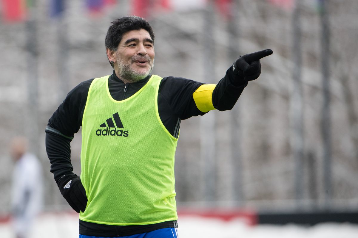 Diego Maradona, Francisco Gamez, Dorados