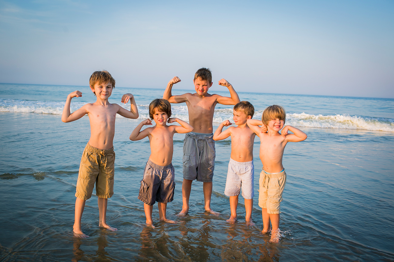 family vacation beach