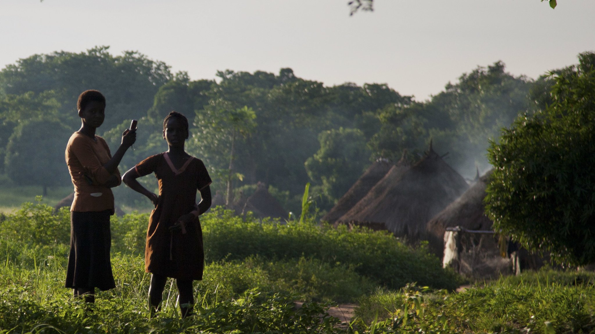 Rural Nigeria Mobile phone