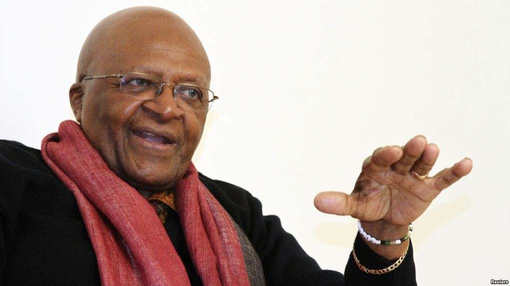 Desmond Tutu, South Africa, Hospitalised