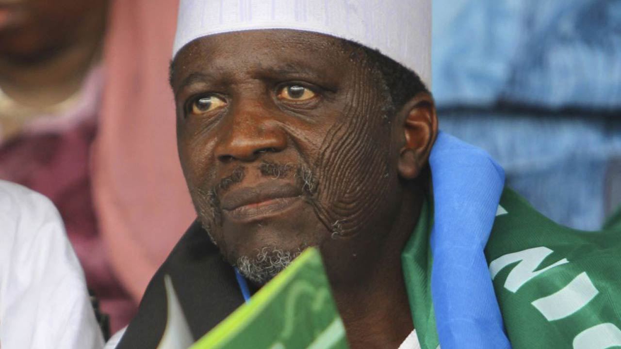Former Sokoto governor, Attahiru Bafarawa PDP