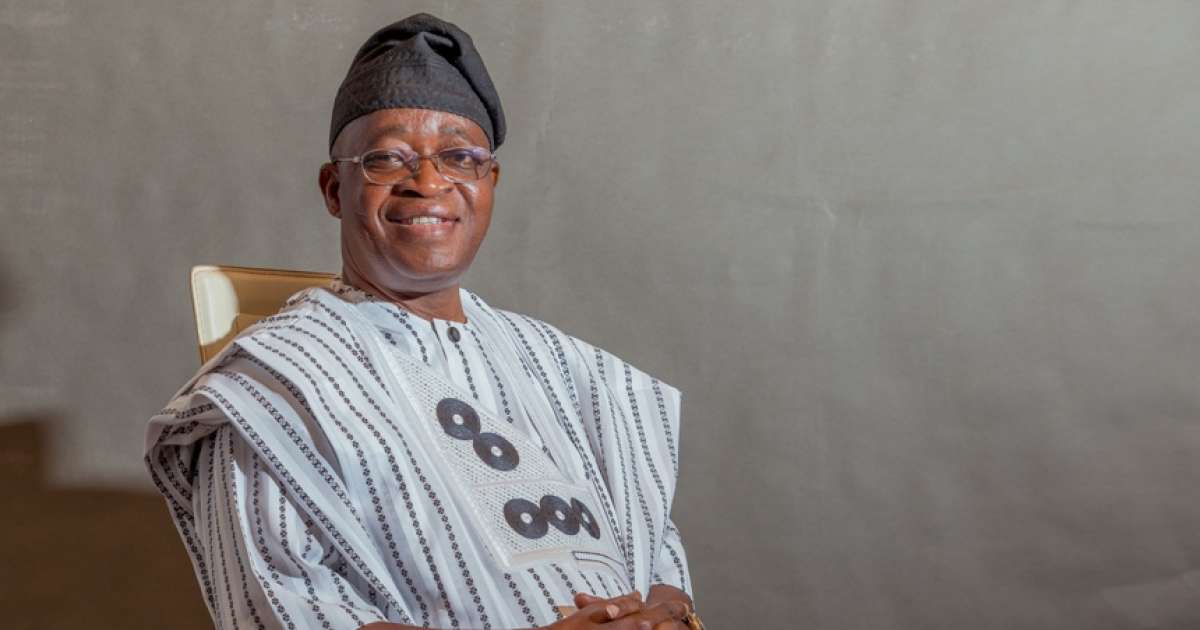 Gboyega Isiaka Oyetola, joseph Adeola Fuwape, Ademola Adeleke, Iyiola Omisore