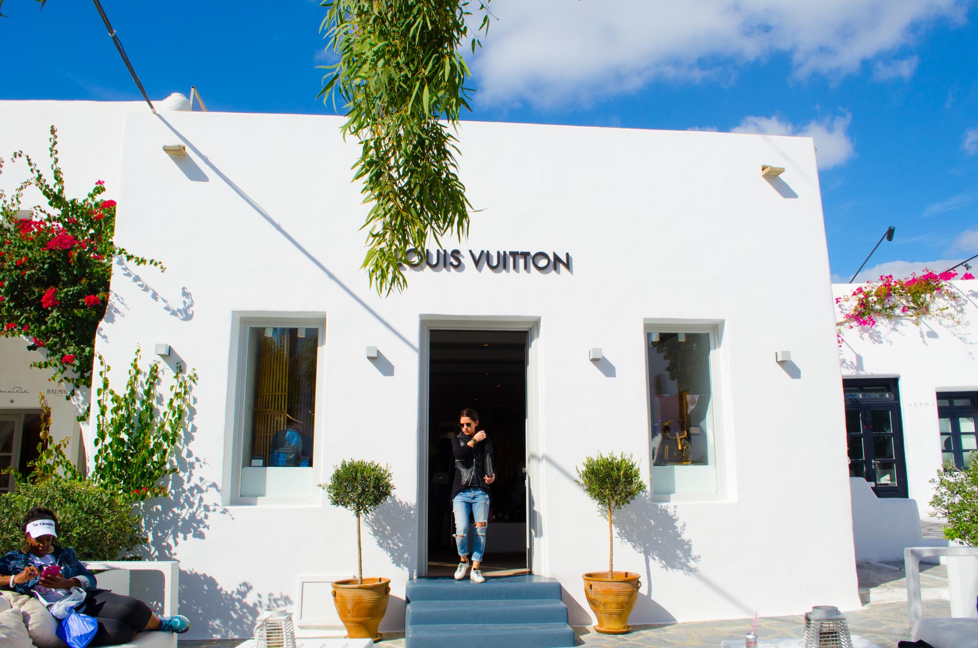 he famous French fashion house has its own store on Mykonos since 2012.
