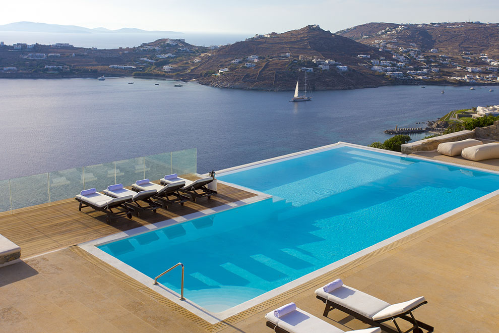 Mykonos Villas celebrities