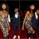 Naomi Campbell and WIzkid