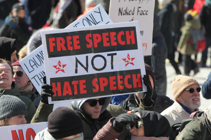 SERAP protest protesters free speech