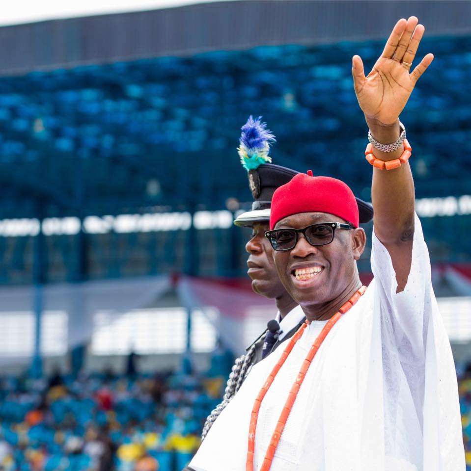 Ifeanyi Okowa, Muhammadu Buhari, Olisa Ifeajika