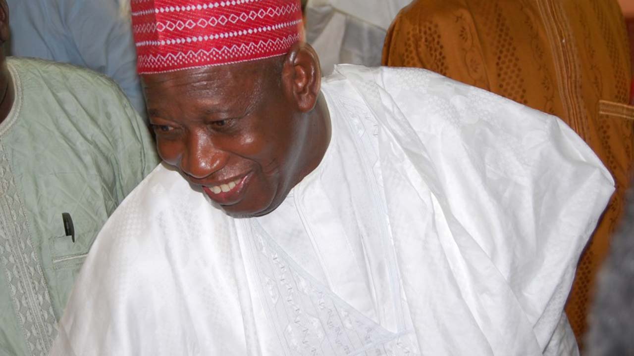 Abdullahi Ganduje of Kano State. | NAN