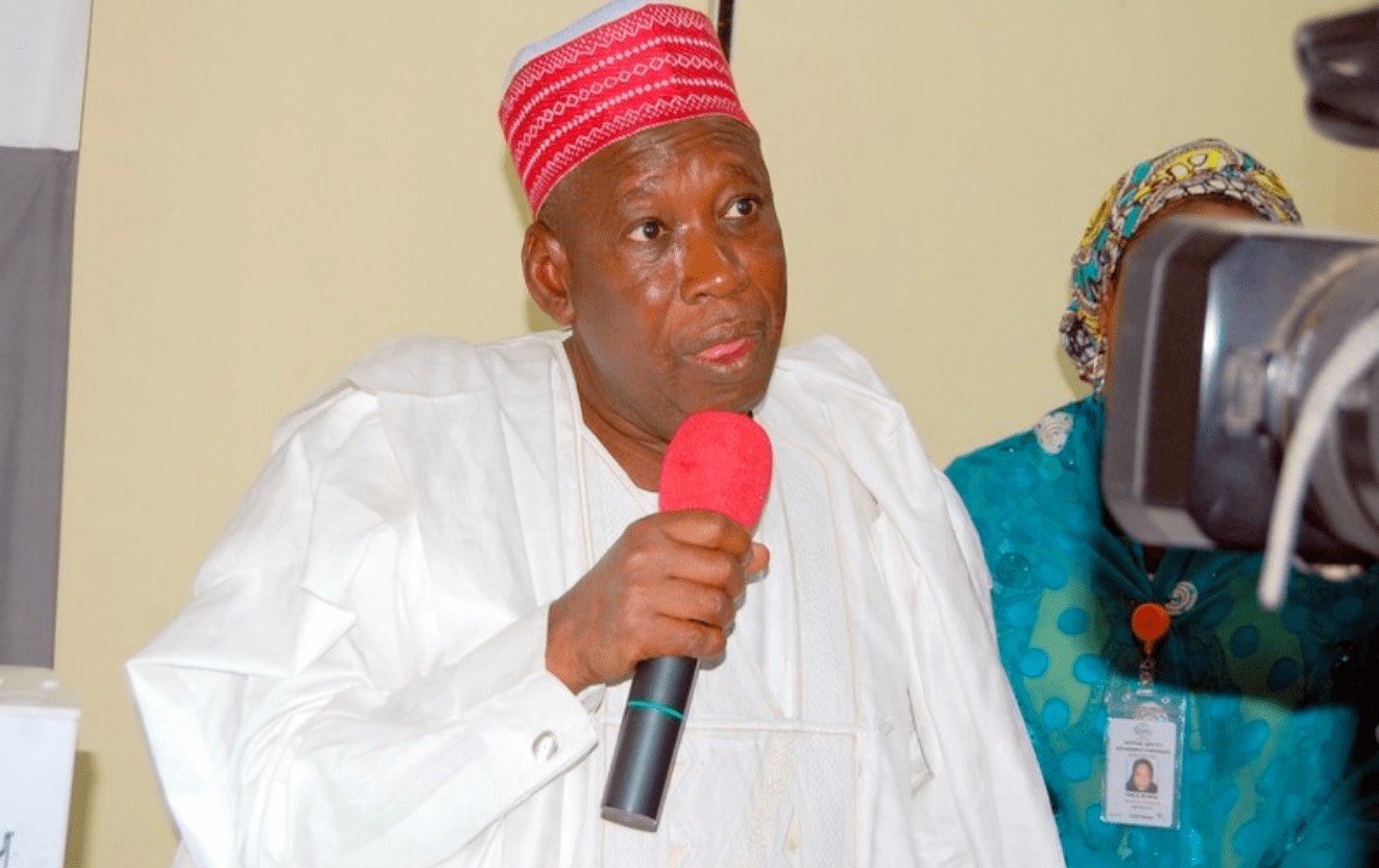 Abdullahi Umar Ganduje, Jafaar Jafaar, Nuradeen A. Ayagi