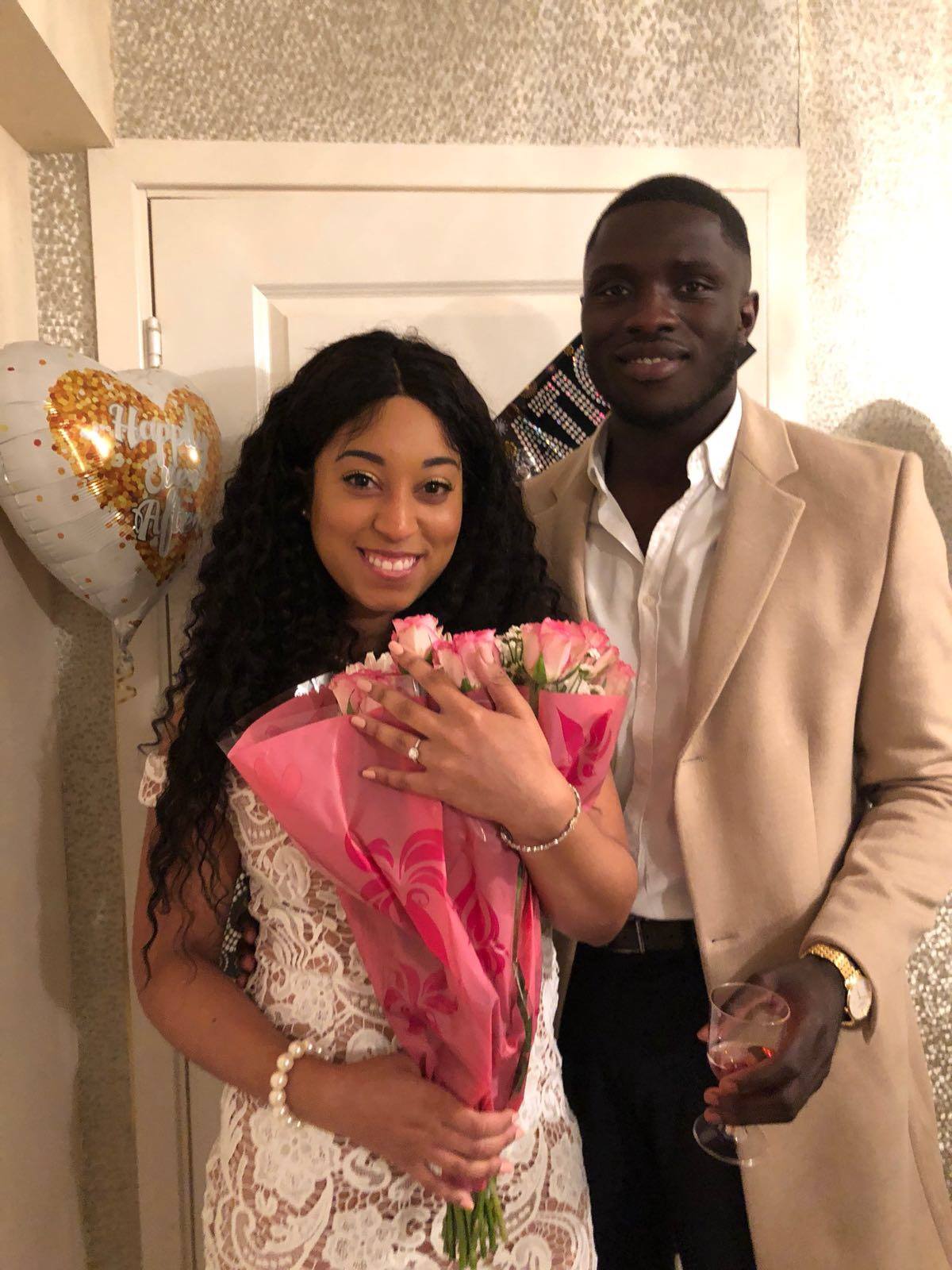 Sharon Carissa Oyakhilome, daughter of the man of God will be marrying the Dutch-born Ghanaian entrepreneur, Phillip Frimpong.