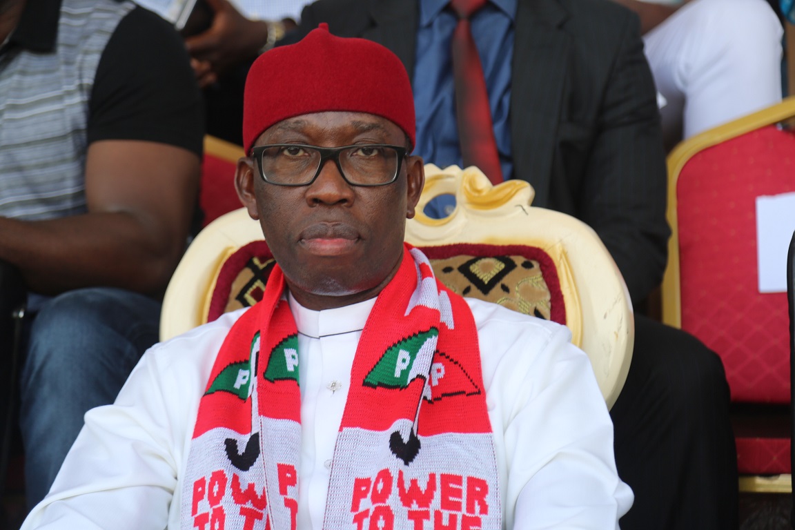 Lassa fever Ifeanyi Okowa, Peter Mrakpor