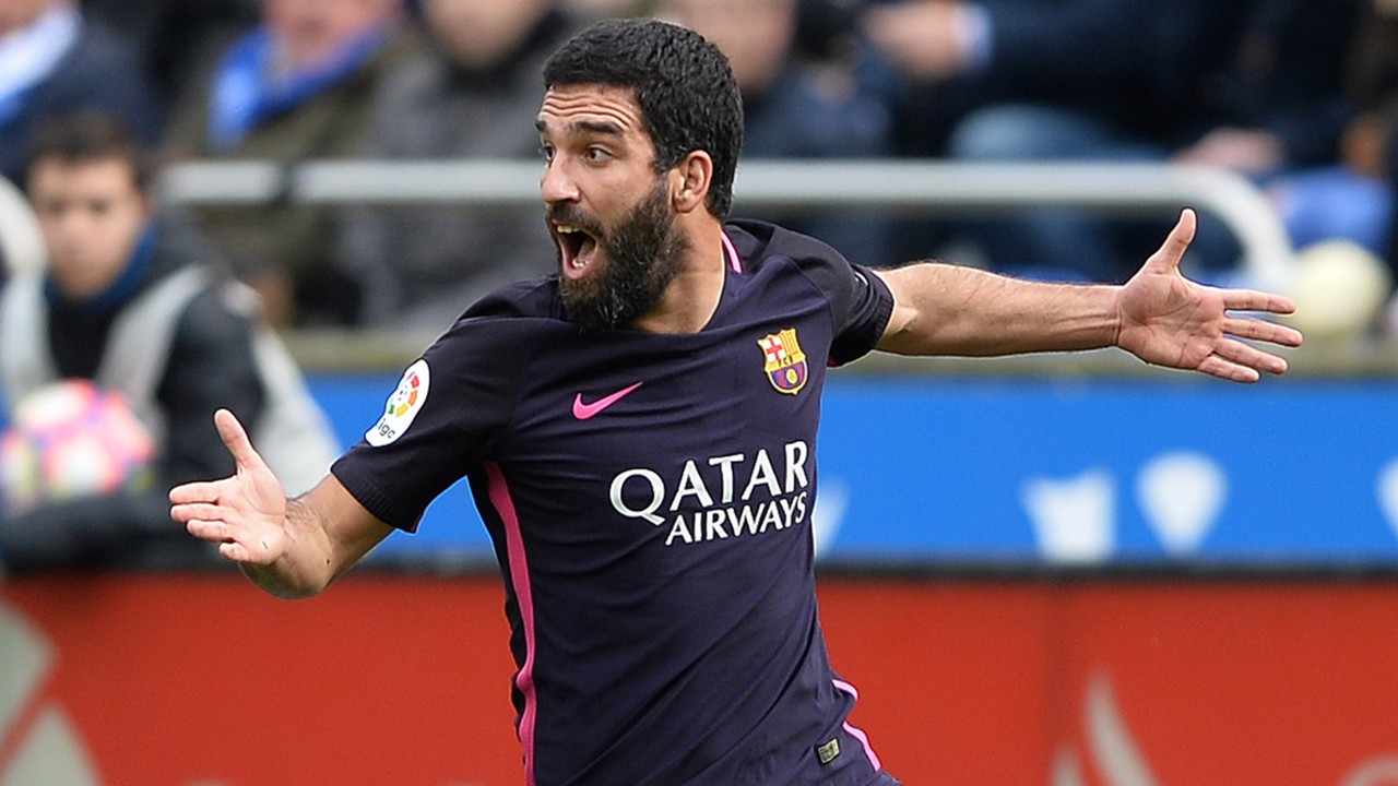 Turkish midfielder, Arda Turan | Getty Images