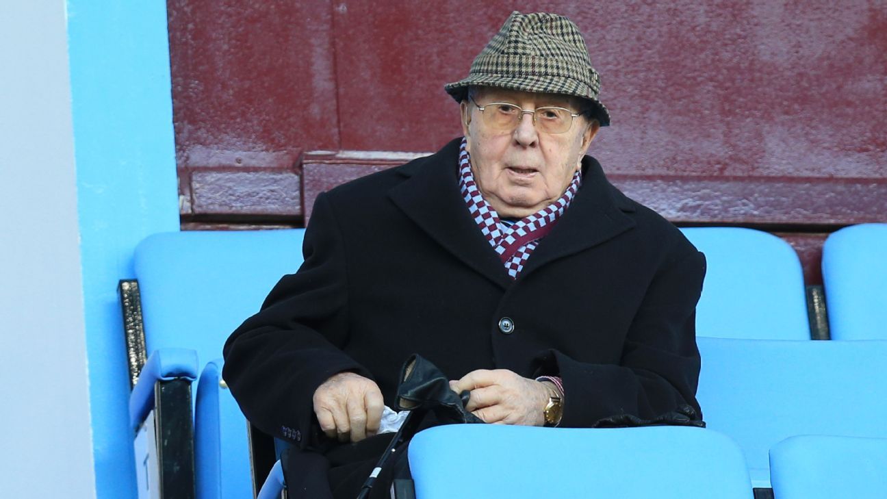 Doug Ellis, Aston Villa, Chairman
