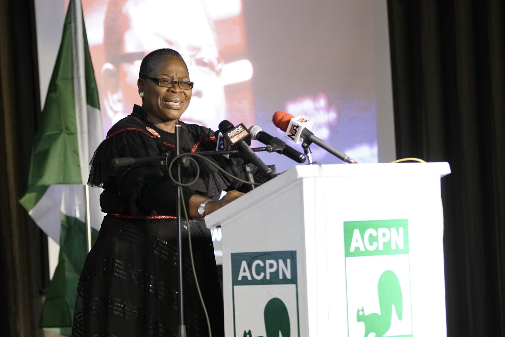 Oby Ezekwesili, Muhammadu Buhari, Atiku Abubakar