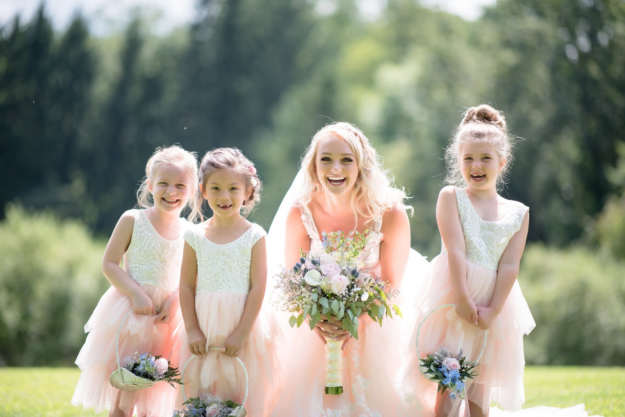 flower girls wedding