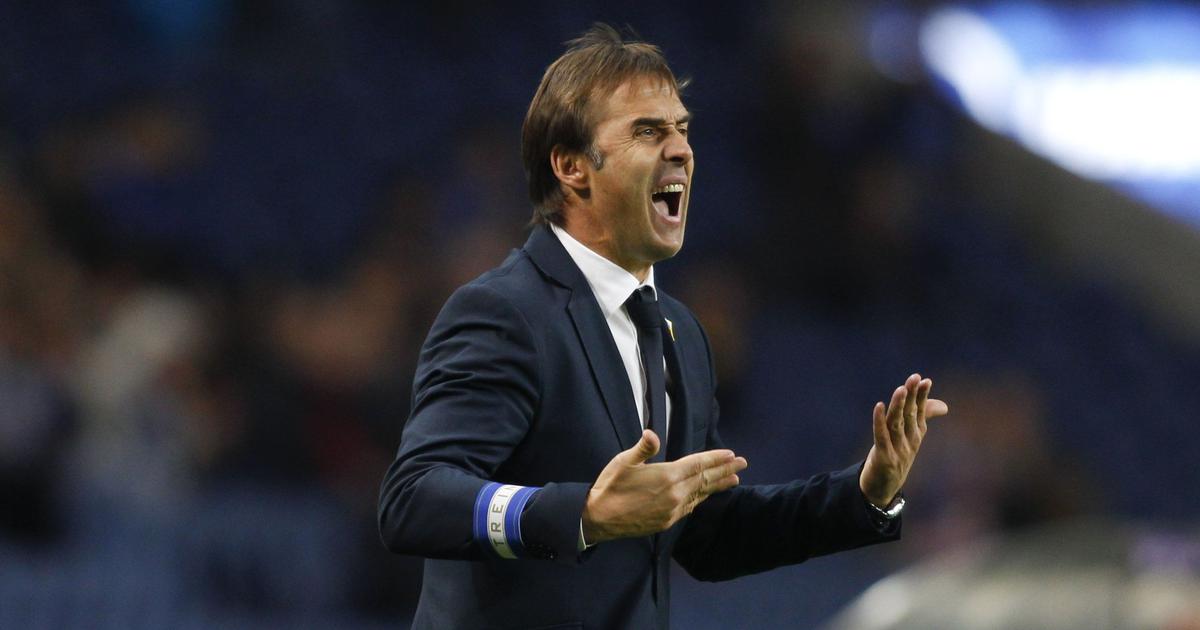 Julen Lopetegui, Antonio Conte, Santiago Solari, Real Madrid