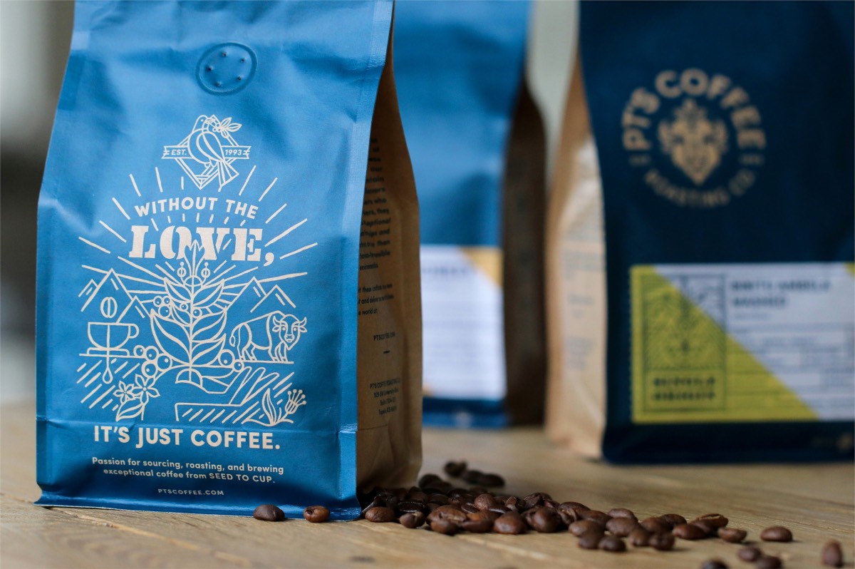 trends coffee packing