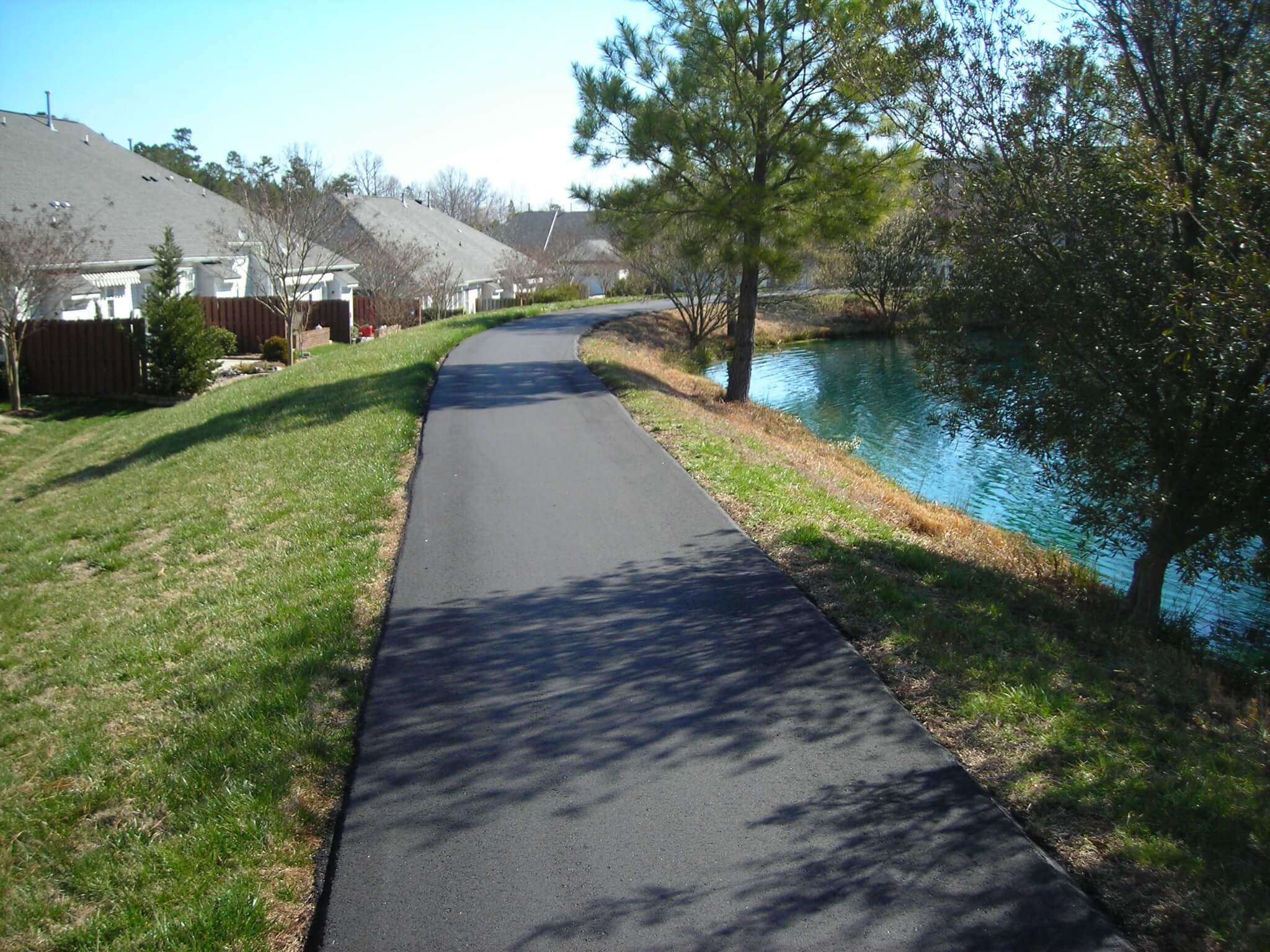 paving