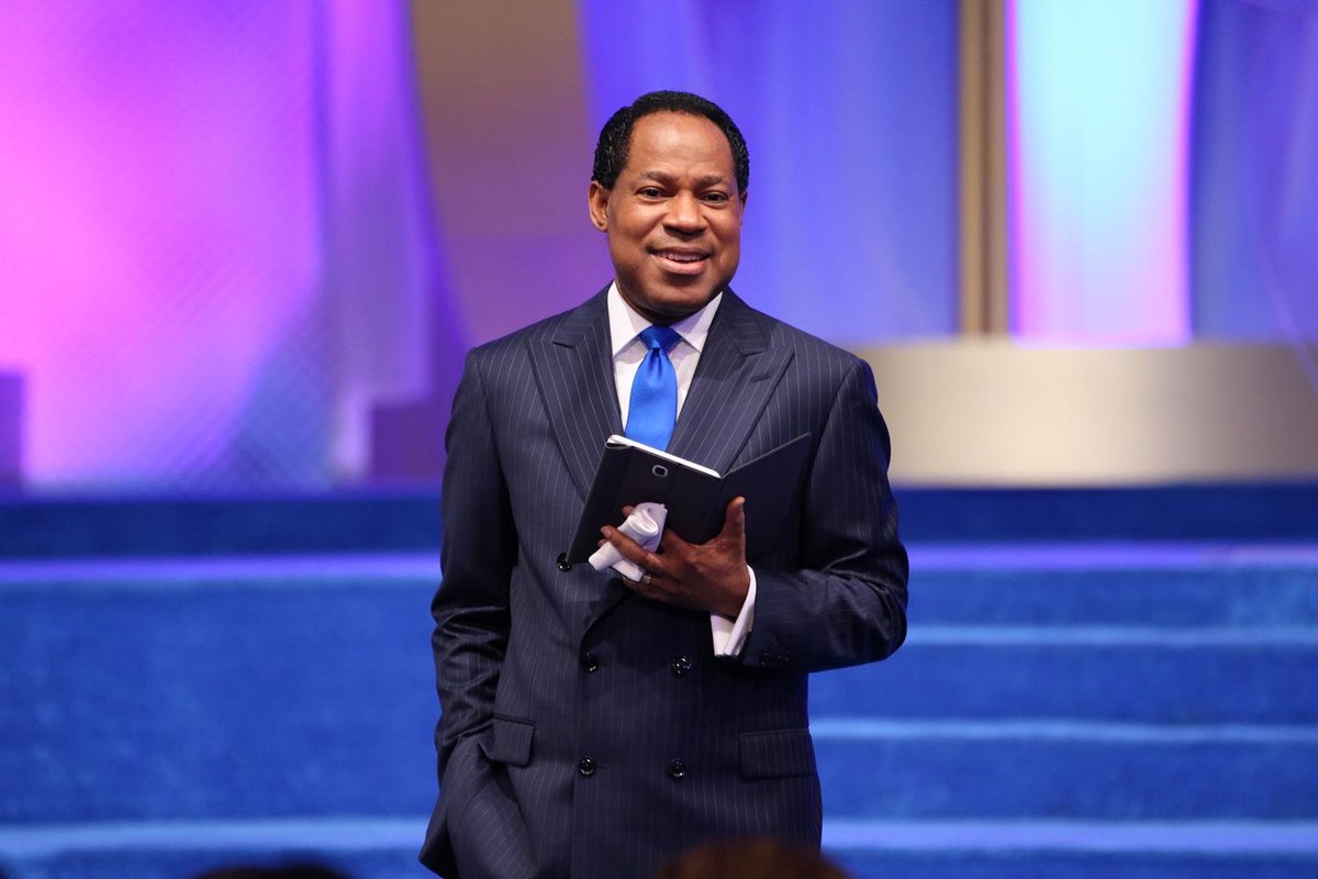 Pastor Chris Oyakhilome, the founder of president of Christ Embassy