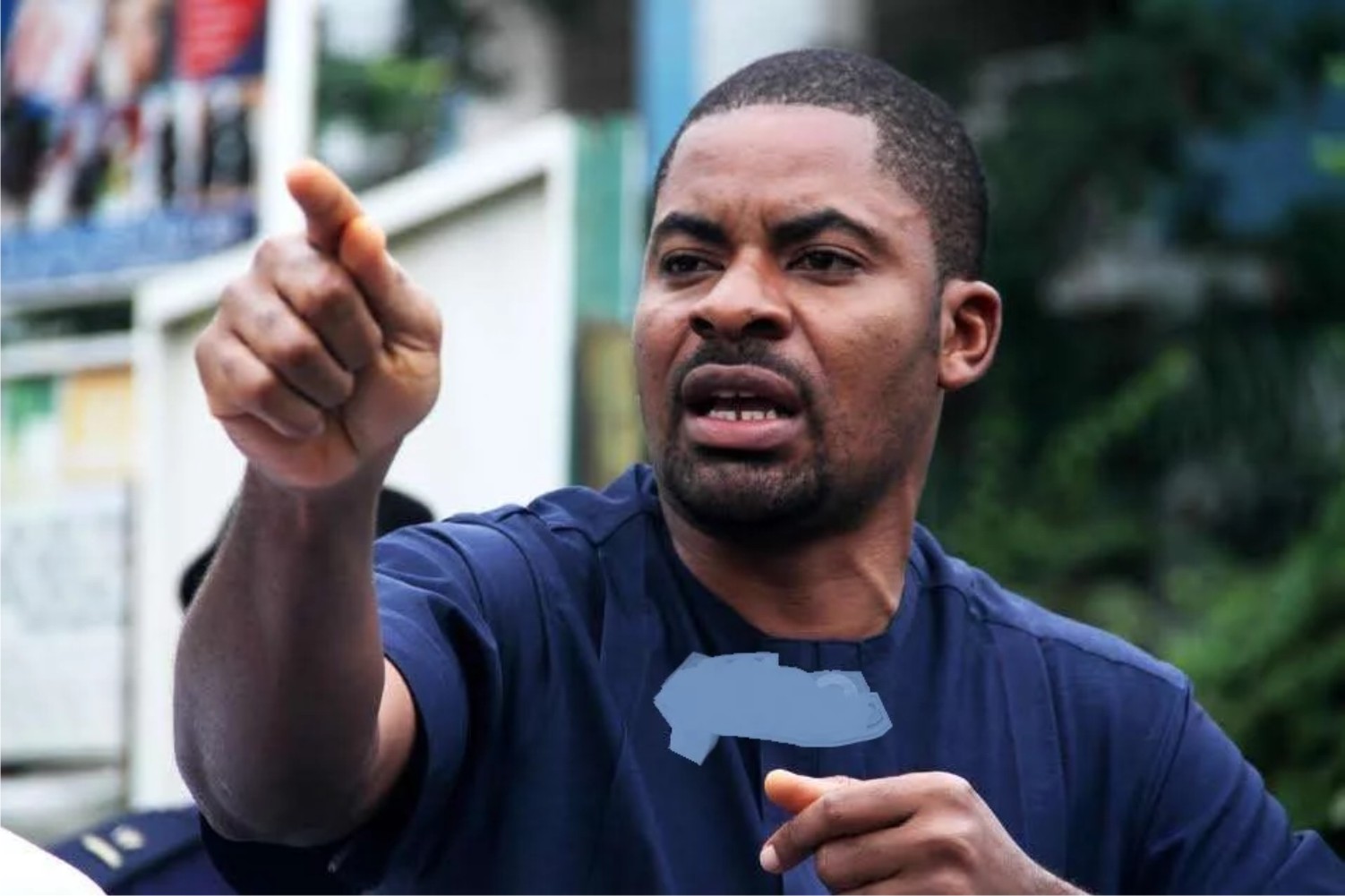 Deji Adeyanju Human Rights Writers Association