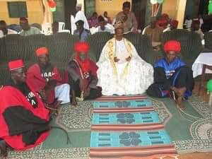 Palace Of Christian King, Agom Adara, Maiwada Galadima