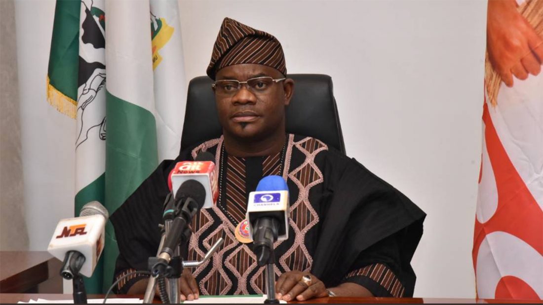 Kogi Governor Yahaya Bello, EFCC