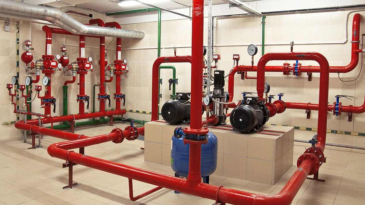 backflow plumbing water system