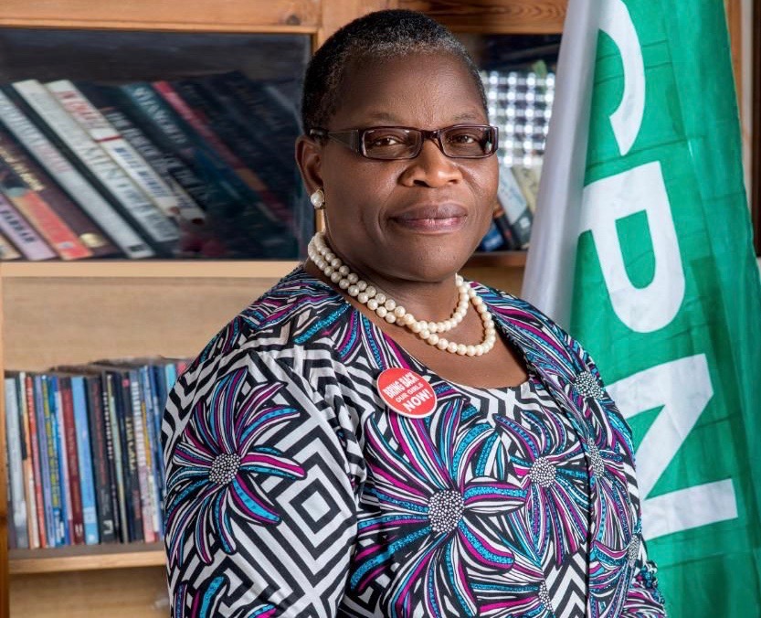 Oby Ezekwesili, the presidential candidate of the Allied Congress Party of Nigeria, ACPN