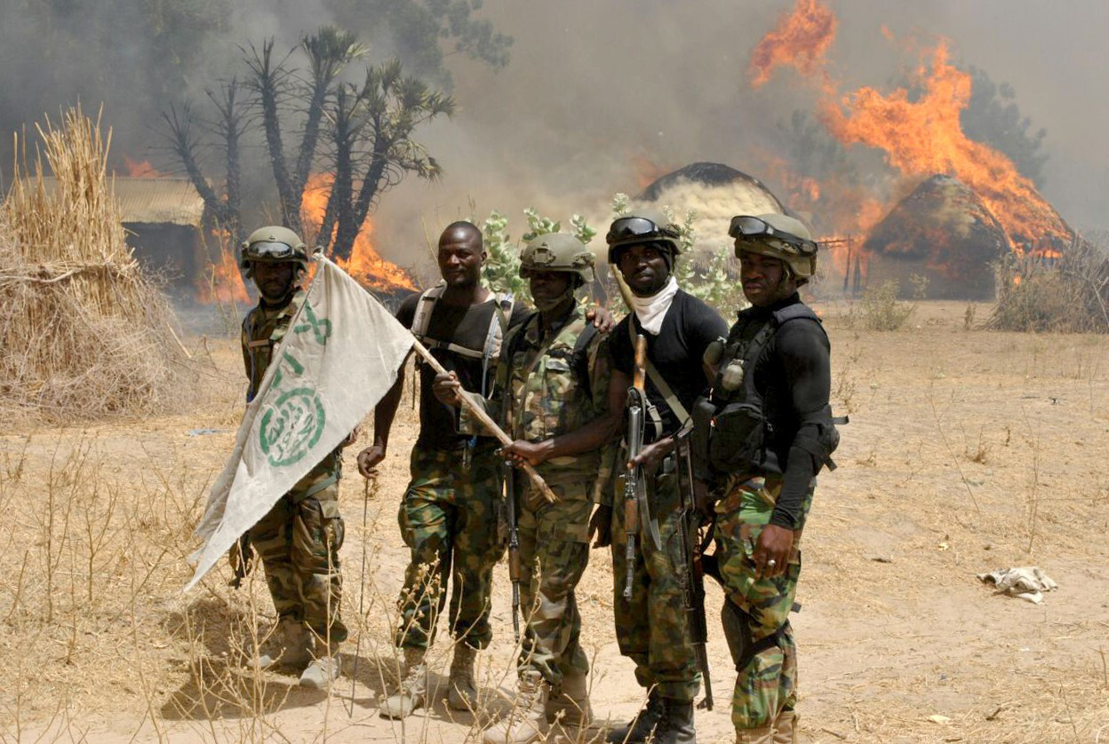 Boko Haram Troops