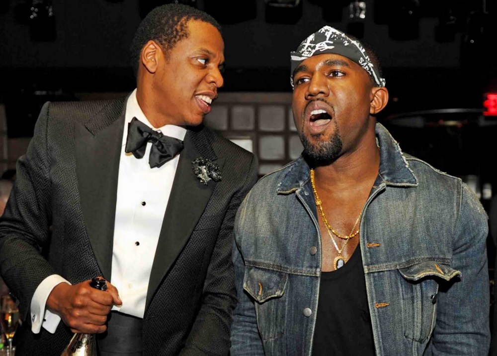 Kanye West Jay-Z