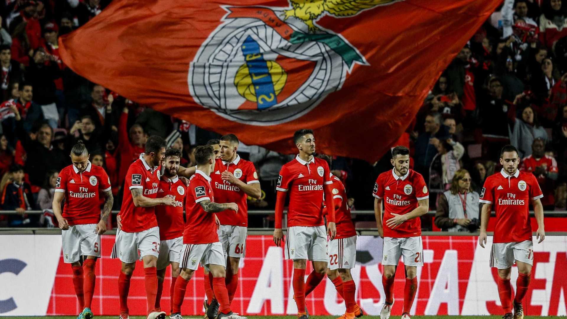 Benfica players | Global Images