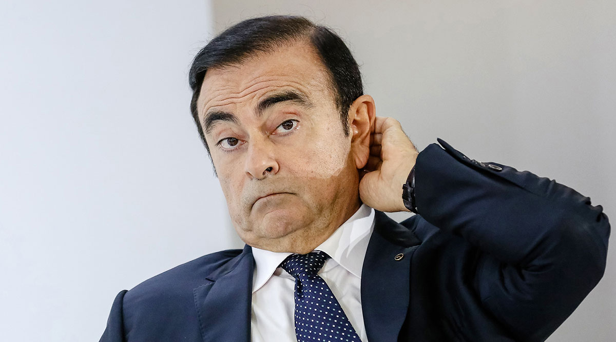 Carlos Ghosn, the chairman of Nissan Motor Co Ltd