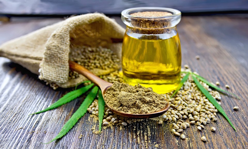 Cannabis cooking oil